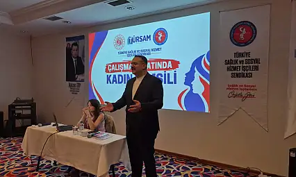 Sağlık-İş'ten kadın işçilere çalışma hayatında şiddet ve taciz eğitimi