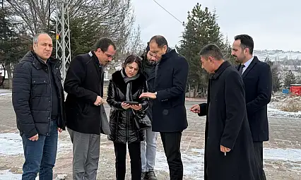 O mahalleyi yeni yatırım için müdür bizzat inceledi!