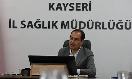 Sağlık Müdürü Erşan'dan Melikgazi mesaisi!