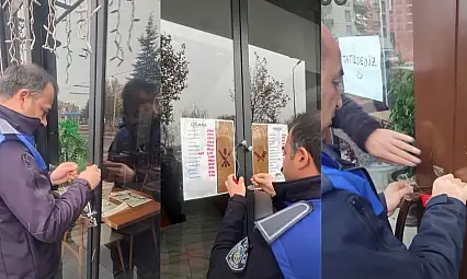 Sağlık için mühürler vuruldu: Fırın, kafe ve restoranlardan neler çıktı?