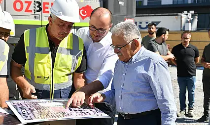 Sahabiye, Oruçreis, Suriçi ve Alsancak'ta büyük dönüşüm