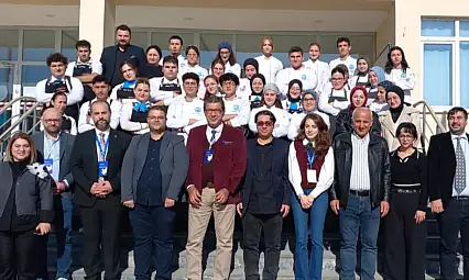 Sakarya'dan gelen uzman ekip Develi MYO'da bakın neyi inceledi!