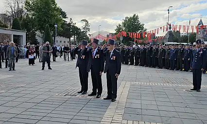 Sakarya Zaferi ve Gazilerimiz Kayseri'de anıldı