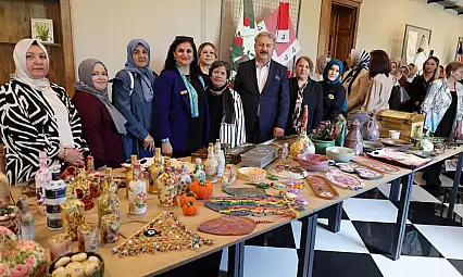 Sanat Melikgazi'de Yıl Sonu Sergisi açılışı yapıldı