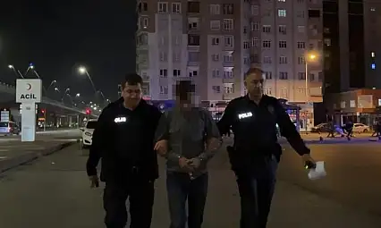 Şanlıurfa'da aranıyordu, Kayseri'de yakalandı