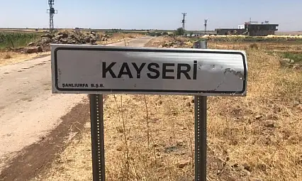 Şanlıurfa'daki Kayseri Mahallesi! Sadece 320 kişi yaşıyor