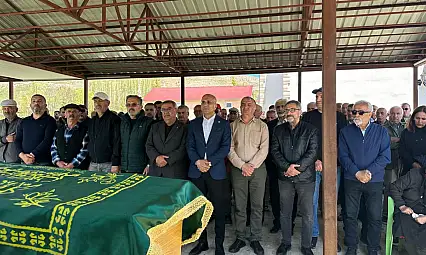 Sarız'da acı gün: Aşkın Genç cenazeye katıldı!
