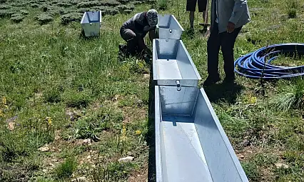 Sarız'da çiftçi ve besicilere nefes aldıracak proje