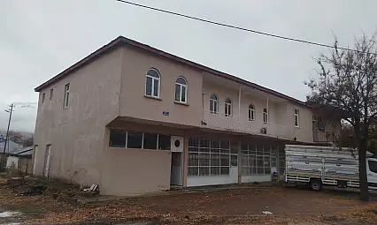 Sarız'da Taziye ve Kültür Evi yeniledi