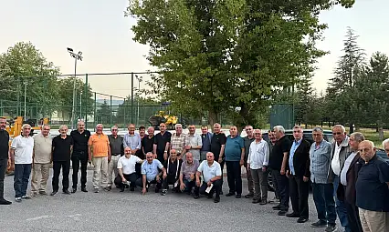 Seçim öncesi Oda Başkanları Özhaseki ile buluştu