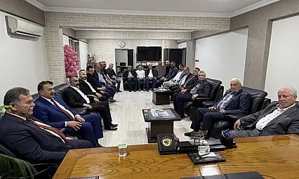 Seçime saatler kala KESOB'da dikkat çeken buluşma! Oda başkanları ne diyor?