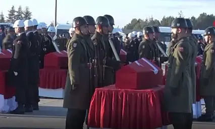 Şehit cenazesi için Kayseri'ye geliyorlar