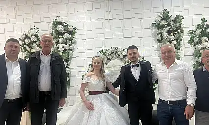 Şehit Polis İlhan Odabaşı'nın oğlu Ahmet dünya evine girdi!