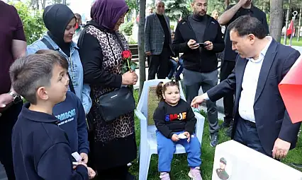 Şehitlikte bayram hüznü...