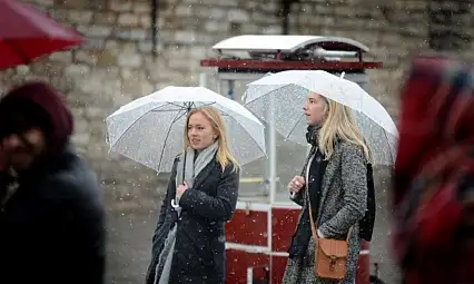 Şemsiyeleri hazırlayın!