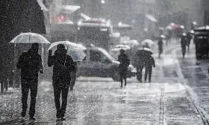 Şemsiyeleri hazırlayın! Kayseri bugün yağışlı