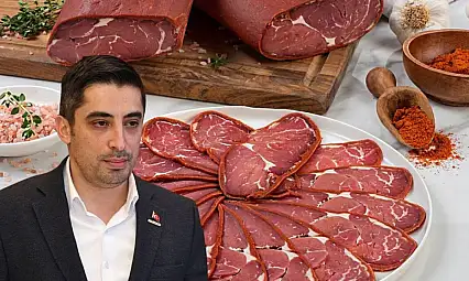 Sen misin Kayseri'ye pastırma getiren! İstifa etti