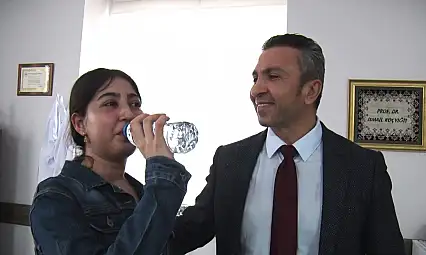 Şırnak'tan Kayseri'ye gelen 18 yaşındaki genç kız annesinin böbreği ile hayata tutundu!