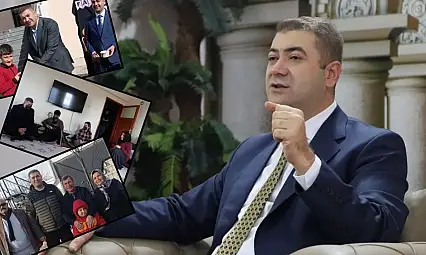 Sivaslı Kaymakam Kayseri'de gönüllere taht kurdu!