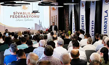 Sivaslılar Federasyonu toplandı