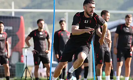 Sivasspor'un Kayseri mesaisi