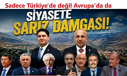 Siyasete Sarız damgası!