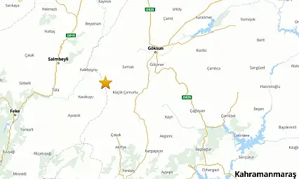 Son dakika! Komşu'da deprem