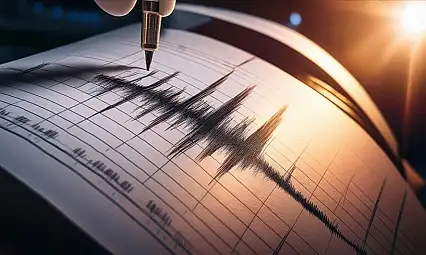 Son dakika: Komşuda deprem!