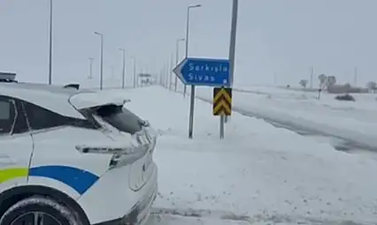 Son dakika! O yol araç trafiğine kapatıldı