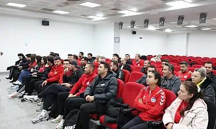 Spor A.Ş. personeline eğitim