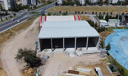 Spor şehri Kayseri'ye bir yatırım daha: Sona gelindi!