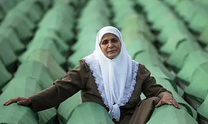 Srebrenitsa Katliamını unutmadılar!