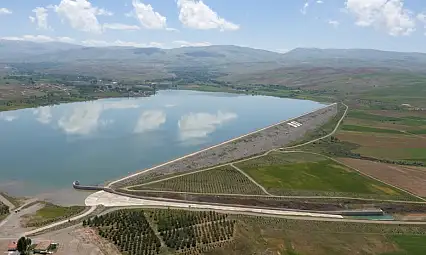 Su yolu sıkı kontrolde: Başkan ve DSİ barajda!