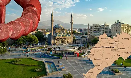 Sucukta Kayseri'ye rakip olan Afyon'a şok!