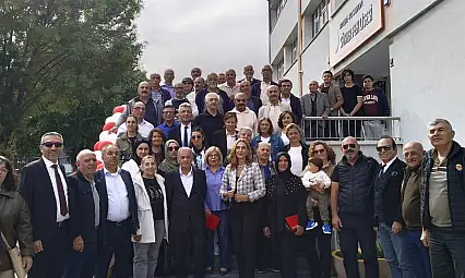 Sümer Lisesi mezunları buluştu