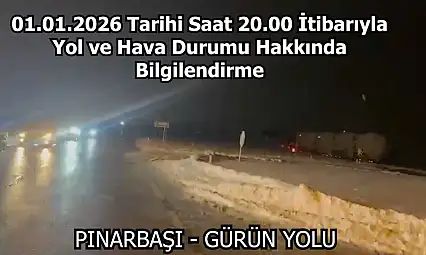 Sürücüler dikkat! İşte Kayseri'de trafiğe tamamen kapatılan o yollar