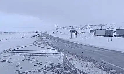 Sürücüler dikkat! Kayseri'de 2 yol çekici ve tırlar için kapalı