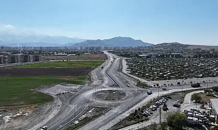 Sürücüler dikkat! Kayseri'de o yol 6.5 km kısaldı