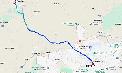 Sürücüler dikkat! Kayseri istikameti kapatıldı, alternatif yol açıklandı