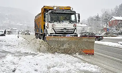 Sürücülerin dikkatine! Kayseri'de o yollar trafiğe kapatıldı!