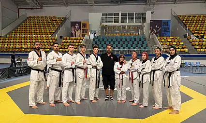 Kayseri YayTanSay'dan 10'da 10 başarı! Sporcular dan terfisini aldı