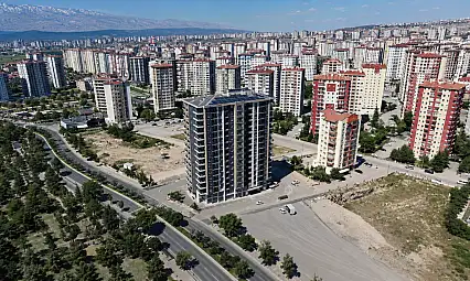 Talas Belediyesi'nden 36 ay vade farksız gayrimenkul satışı