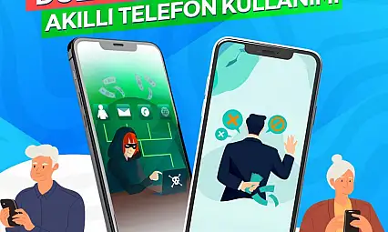 Talas'ta akıllı telefon kullanımı eğitimi verilecek