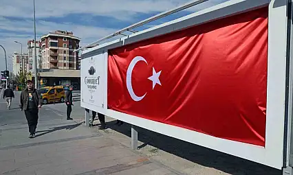 Cumhuriyet coşkusu Talas'ta her yerde
