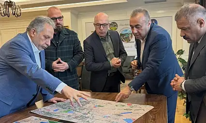 Başkan Yalçın'dan iş birliği mesajı