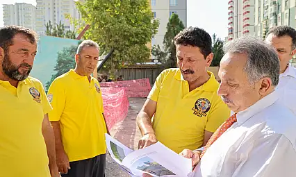 Talas Belediyesi Onarım Timi ile yaşam kalitesini artırıyor