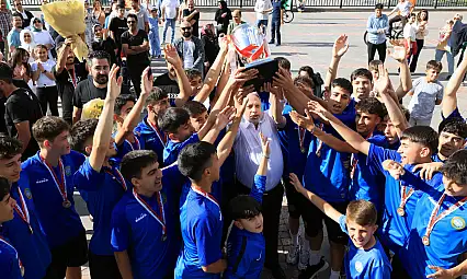 Talas Belediyespor'dan üst üste Türkiye Şampiyonluğu!