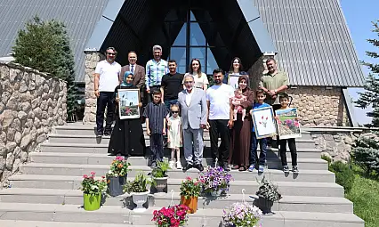 Talas Çiçek Şenliği yarışması büyük ilgi gördü