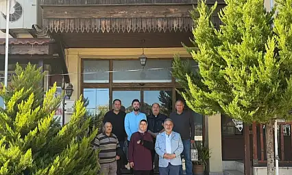 Talas için Antalya'ya gittiler! Bakın neyi incelediler