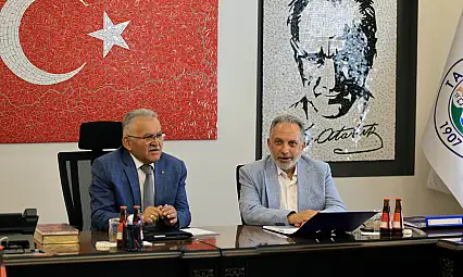Talas'ın geleceği konuşuldu